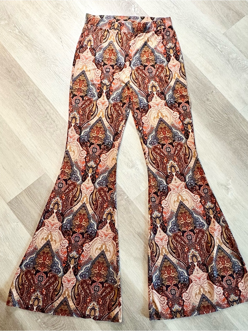 Triple Seven Lightweight Flowy Silky Pull On Stretch Pants